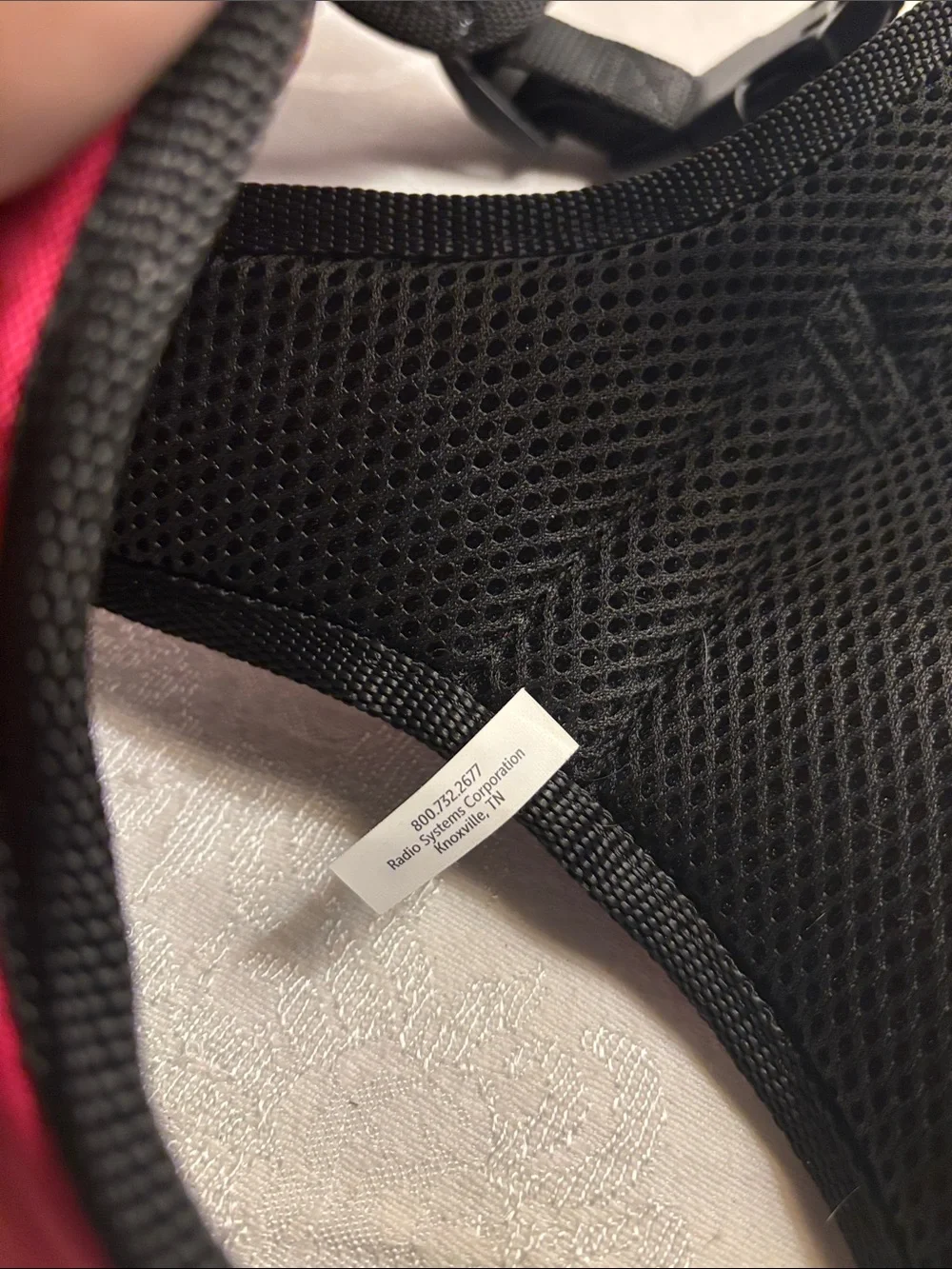 PetSafe Pink and Black Dog Harness